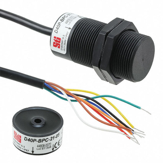 Omron Automation and Safety D40P-BPC-21-05 D40P Magnético 3PST-2NC (Normalmente cerrado)/1NO (Normalmente abierto)