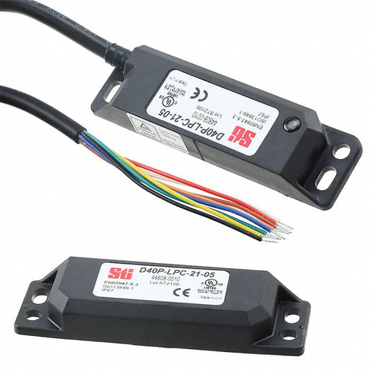 Omron Automation and Safety D40P-LPC-21-05 D40P Magnético 3PST-2NC (Normalmente cerrado)/1NO (Normalmente abierto)