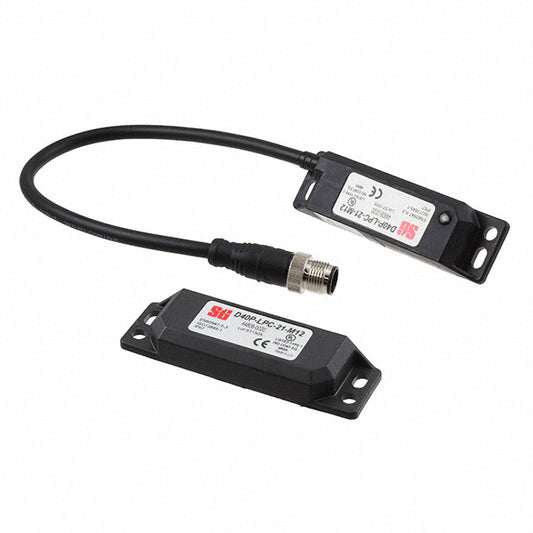 Omron Automation and Safety D40P-LPC-21-M12 D40P Magnético 3PST-2NC (Normalmente cerrado)/1NO (Normalmente abierto)