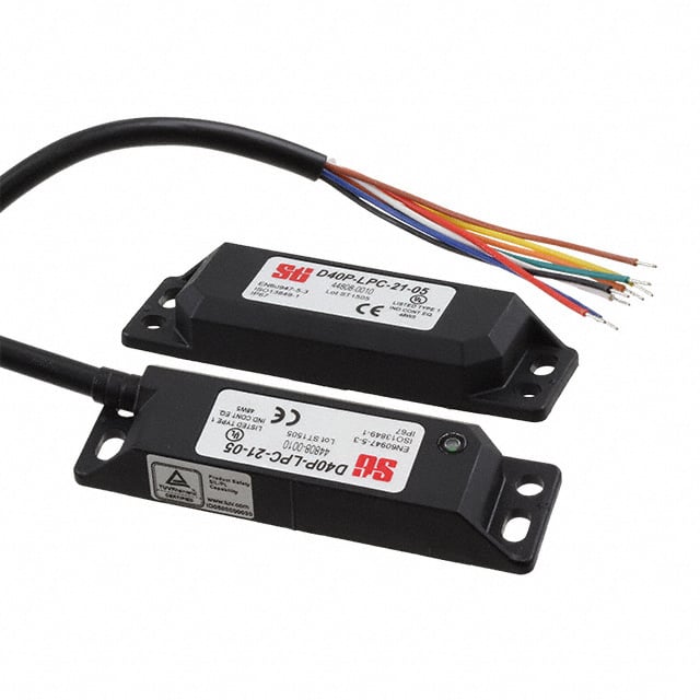 Omron Automation and Safety D40P-SMC-21-05 D40P Magnético 3PST-2NC (Normalmente cerrado)/1NO (Normalmente abierto)