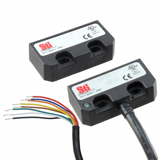 Omron Automation and Safety D40P-LPC-21-10 D40P Magnético 3PST-2NC (Normalmente cerrado)/1NO (Normalmente abierto)