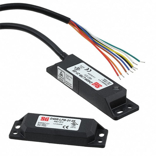 Omron Automation and Safety D40R-LPB-21-05 D40R RFID 3PST-2NC (Normalmente cerrado)/1NO (Normalmente abierto)