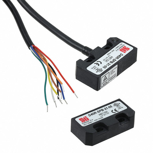 Omron Automation and Safety D40R-SPU-21-05 D40R RFID 3PST-2NC (Normalmente cerrado)/1NO (Normalmente abierto)