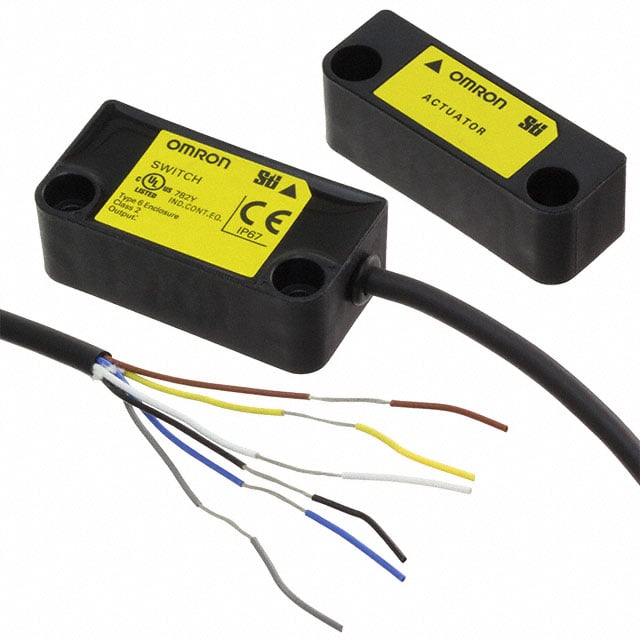 Omron Automation and Safety D40Z-1C5 D40Z Magnético SPST-NO (Normalmente abierto)