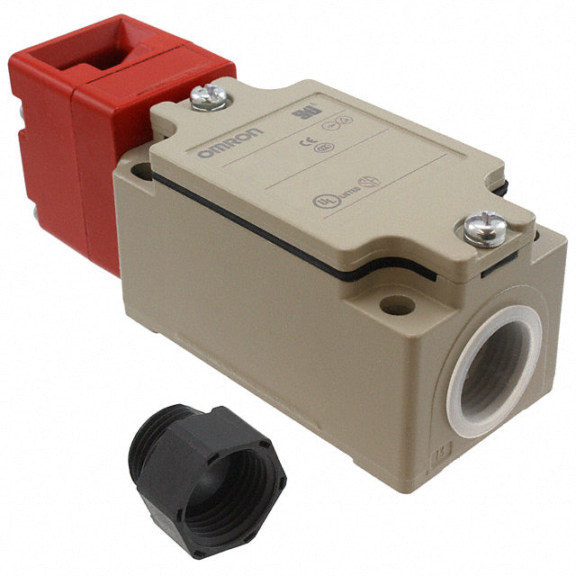 Omron Automation and Safety D4BS-4AFSNPT D4BS Sin bloqueo DPST-NC (Normalmente cerrado)
