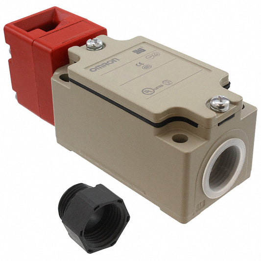 Omron Automation and Safety D4BS-4AFSNPT D4BS Sin bloqueo DPST-NC (Normalmente cerrado)