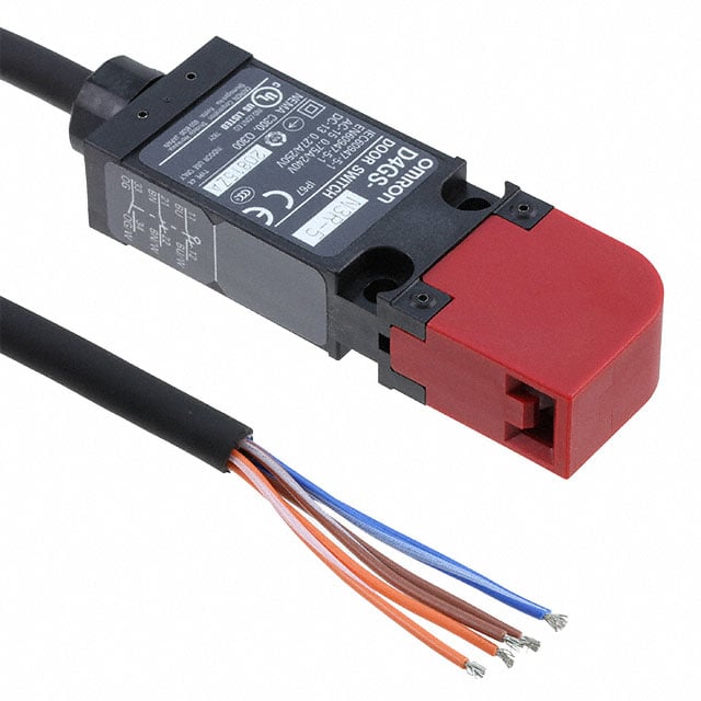 Omron Automation and Safety D4GS-N4T-5 D4GS-N Sin bloqueo 3PST-NC (Nomalmente cerrado)
