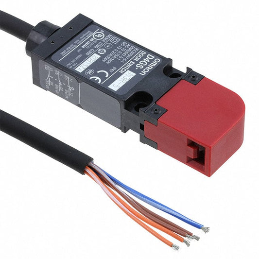 Omron Automation and Safety D4GS-N3R D4GS-N Sin bloqueo 3PST-2NC (Normalmente cerrado)/1NO (Normalmente abierto)