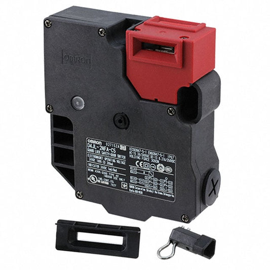 Omron Automation and Safety D4JL-2NFA-C5 D4JL Liberación de solenoide 3PST-2NC (Normalmente cerrado)/1NO (Normalmente abierto) x 2