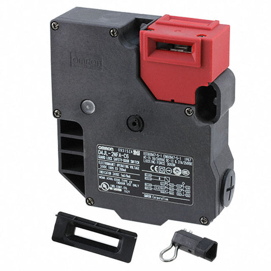 Omron Automation and Safety D4JL-2NFA-C6 D4JL Liberación de solenoide 3PST-2NC (Normalmente cerrado)/1NO (Normalmente abierto) x 2