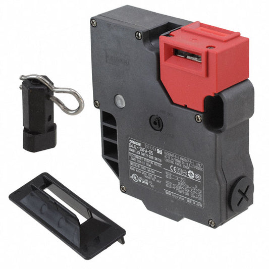 Omron Automation and Safety D4JL-2NFA-D5 D4JL Liberación de solenoide 3PST-2NC (Normalmente cerrado)/1NO (Normalmente abierto) x 2