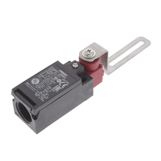 Omron Automation and Safety D4NH-2BBC D4NH Bisagra DPST-NC (Normalmente cerrado)