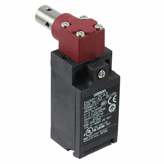 Omron Automation and Safety D4NH-2CAS D4NH Bisagra 3PST-2NC (Normalmente cerrado)/1NO (Normalmente abierto)