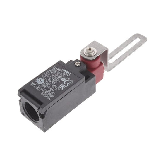 Omron Automation and Safety D4NH-2CBC D4NH Bisagra 3PST-2NC (Normalmente cerrado)/1NO (Normalmente abierto)