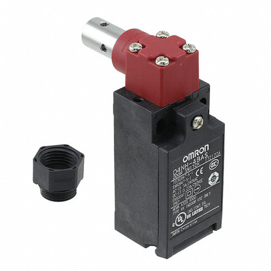 Omron Automation and Safety D4NH-4BASNPT D4NH Bisagra DPST-NC (Normalmente cerrado)