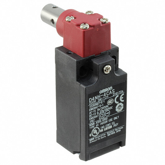 Omron Automation and Safety D4NH-4CAS D4NH Bisagra 3PST-2NC (Normalmente cerrado)/1NO (Normalmente abierto)