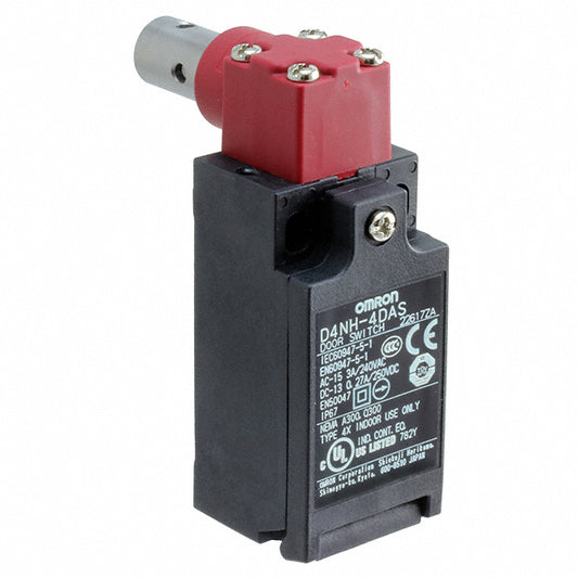 Omron Automation and Safety D4NH-4DAS D4NH Bisagra 3PST-NC (Nomalmente cerrado)