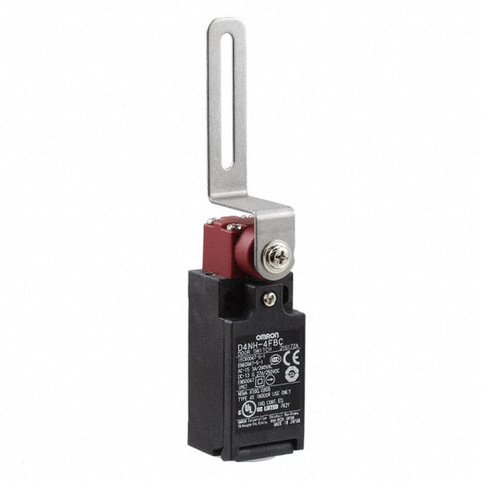 Omron Automation and Safety D4NH-4FBC D4NH Bisagra 3PST-2NC (Normalmente cerrado)/1NO (Normalmente abierto) (MBB)