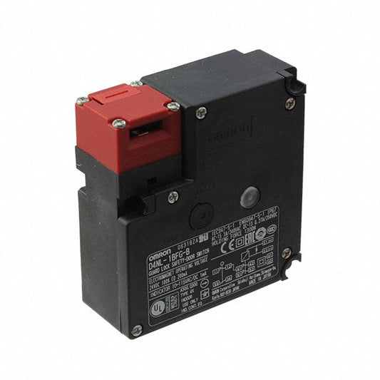 Omron Automation and Safety D4NL-1BFG-B D4NL Bloqueo de solenoide DPST-NO/NC (Normalmente abierto/cerrado) + DPST-NC (Normalmente cerrado)