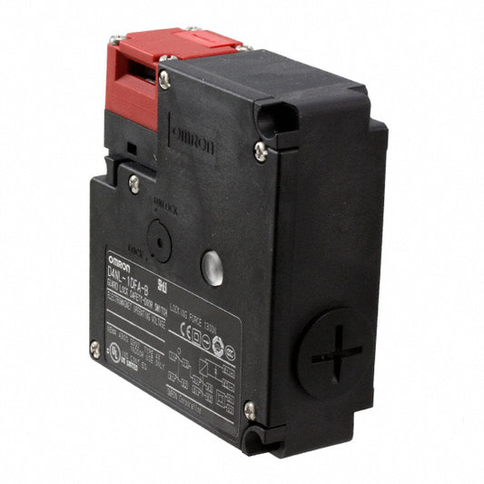 Omron Automation and Safety D4NL-1DFA-B D4NL Liberación de solenoide DPST-NC (Normalmente cerrado) x 2