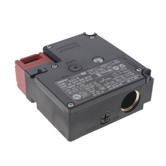 Omron Automation and Safety D4NL-2CFG-B D4NL Bloqueo de solenoide DPST-NO/NC (Normalmente abierto/cerrado) + DPST-NC (Normalmente cerrado)