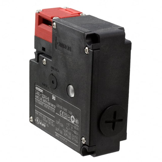 Omron Automation and Safety D4NL-2DFG-B D4NL Bloqueo de solenoide DPST-NC (Normalmente cerrado) x 2