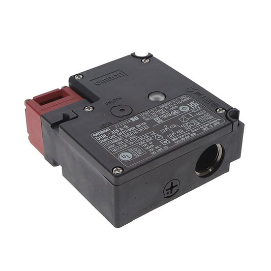 Omron Automation and Safety D4NL-4DFA-B D4NL Liberación de solenoide DPST-NC (Normalmente cerrado) x 2