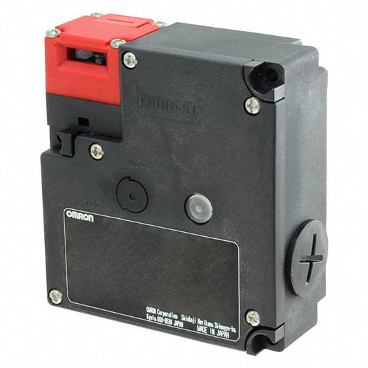 Omron Automation and Safety D4NL-2EFA-B D4NL Liberación de solenoide 3PST-2NC/1NO (2 Normalmente cerrado, 1 normalmente abierto) + DPST-NO/NC ((Normalmente cerrado/abierto)