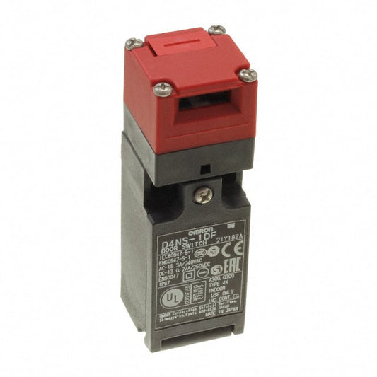 Omron Automation and Safety D4NS-1DF D4NS Sin bloqueo 3PST-NC (Nomalmente cerrado)