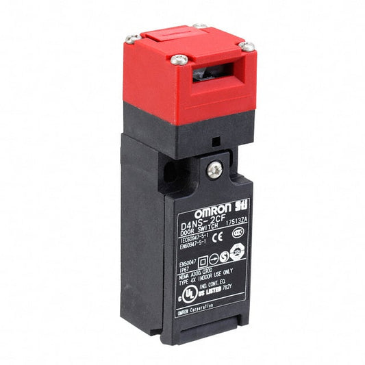 Omron Automation and Safety D4NS-2CF D4NS Sin bloqueo 3PST-2NC (Normalmente cerrado)/1NO (Normalmente abierto)