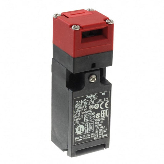 Omron Automation and Safety D4NS-2DF D4NS Sin bloqueo 3PST-NC (Nomalmente cerrado)