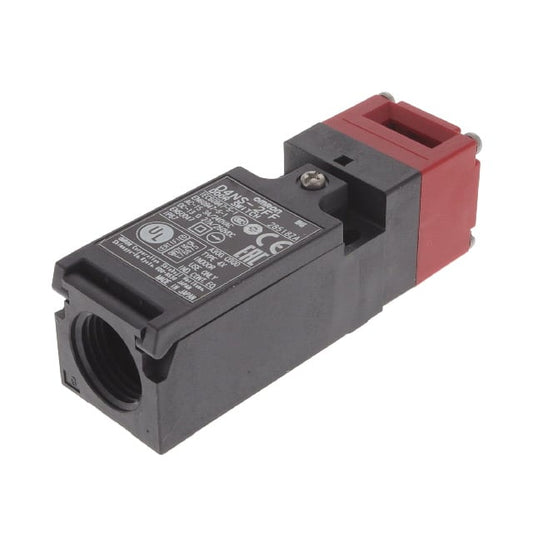 Omron Automation and Safety D4NS-2FF D4NS Sin bloqueo 3PST-2NC (Normalmente cerrado)/1NO (Normalmente abierto) (MBB)