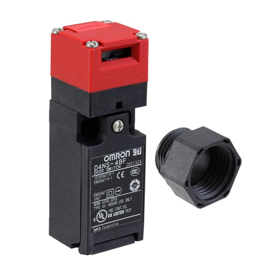 Omron Automation and Safety D4NS-5BF D4NS Sin bloqueo DPST-NC (Normalmente cerrado)
