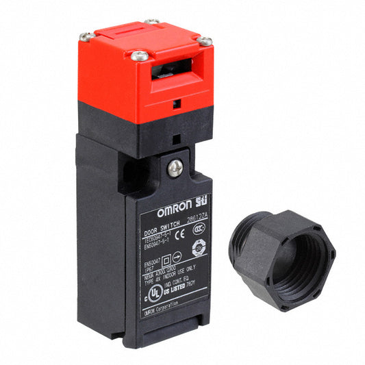 Omron Automation and Safety D4NS-4CF-NPT D4NS Sin bloqueo 3PST-2NC (Normalmente cerrado)/1NO (Normalmente abierto)