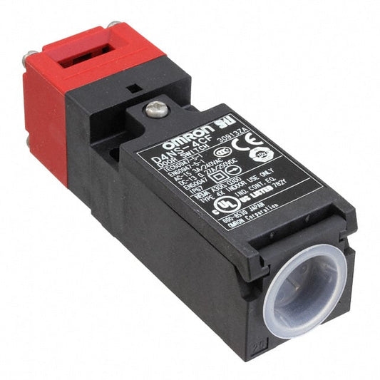 Omron Automation and Safety D4NS-4CD D4NS Sin bloqueo 3PST-2NC (Normalmente cerrado)/1NO (Normalmente abierto)