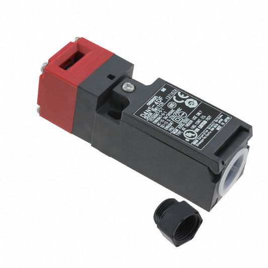 Omron Automation and Safety D4NS-4DF-NPT D4NS Sin bloqueo 3PST-NC (Nomalmente cerrado)