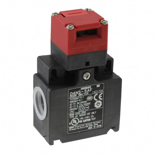Omron Automation and Safety D4NS-5AF D4NS Sin bloqueo DPST-NO/NC (Normalmente abierto/cerrado)