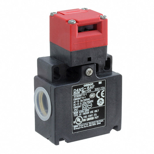 Omron Automation and Safety D4NS-6AF D4NS Sin bloqueo DPST-NO/NC (Normalmente abierto/cerrado)