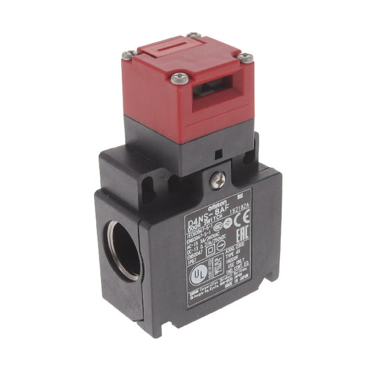 Omron Automation and Safety D4NS-8AF D4NS Sin bloqueo DPST-NO/NC (Normalmente abierto/cerrado)