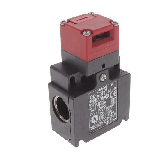 Omron Automation and Safety D4NS-8DF D4NS Sin bloqueo 3PST-NC (Nomalmente cerrado)