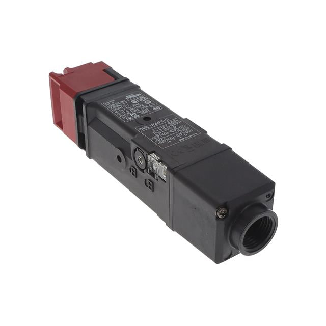 Omron Automation and Safety D4SL-N2HFG-D D4SL-N Bloqueo de solenoide 3PST-NC (Normalmente cerrado) + DPST-NC (Normalmente cerrado)