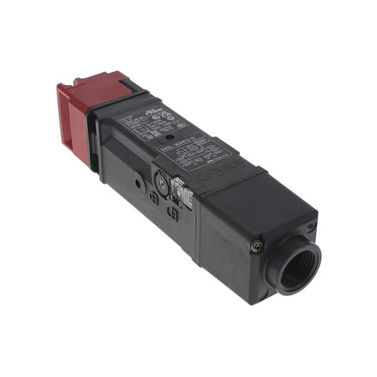 Omron Automation and Safety D4SL-N2HFG-D D4SL-N Bloqueo de solenoide 3PST-NC (Normalmente cerrado) + DPST-NC (Normalmente cerrado)