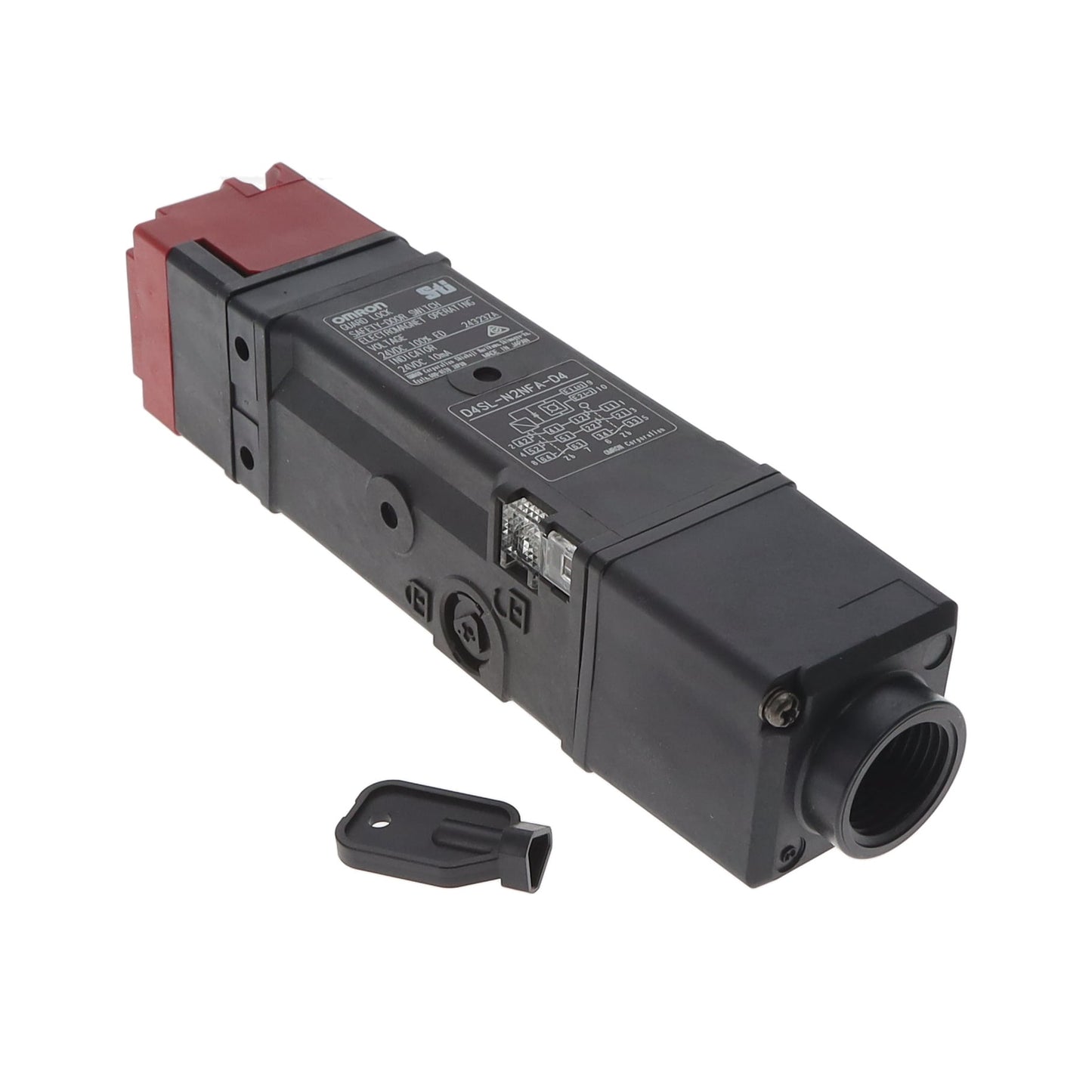 Omron Automation and Safety D4SL-N2NFA-D4 D4SL-N Liberación de solenoide 3PST-2NC (Normalmente cerrado)/1NO (Normalmente abierto) x 2