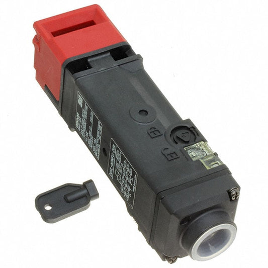 Omron Automation and Safety D4SL-N2NFG-D4N D4SL-N Bloqueo de solenoide 3PST-2NC (Normalmente cerrado)/1NO (Normalmente abierto) x 2