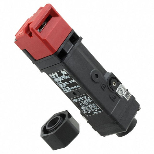 Omron Automation and Safety D4SL-N3NFA-DN D4SL-N Liberación de solenoide 3PST-2NC (Normalmente cerrado)/1NO (Normalmente abierto) x 2