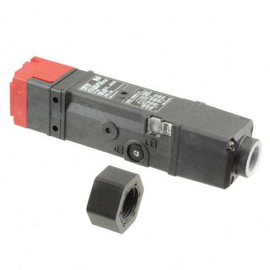 Omron Automation and Safety D4SL-N3QFA-D D4SL-N Liberación de solenoide 3PST-2NC/1NO (Normalmente abierto/cerrado) + 3PST-NC (Normalmente abierto)