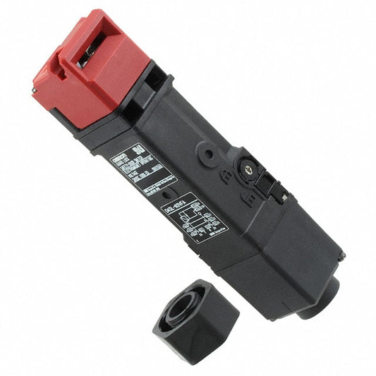Omron Automation and Safety D4SL-N3VFA D4SL-N Liberación de solenoide DPST-NC (Normalmente cerrado) x 2