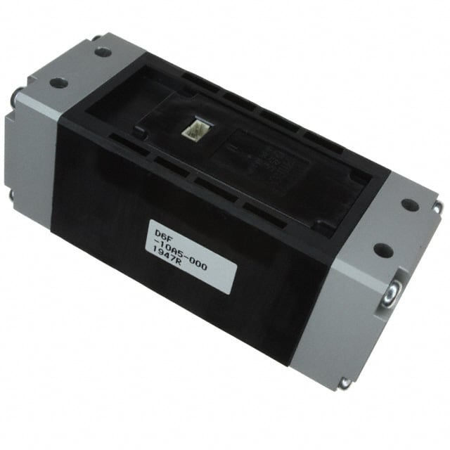 Omron Electronics Inc-EMC Div D6F-10A61-000 D6F 0 ~ 10 LPM Air