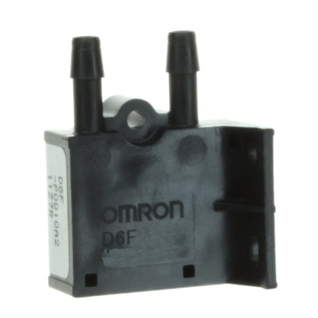 Omron Electronics Inc-EMC Div D6F-P0010A2 D6F 0 ~ 1 LPM Air