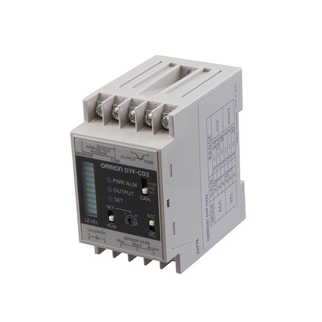 Omron Automation and Safety D7F-C03 D7F Propósito general 12V ~ 24V Lineales